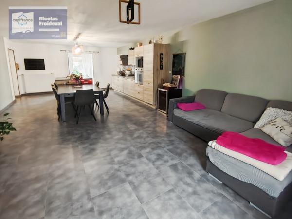 Maison à vendre 5 pièces proche de LONS LE SAUNIER (39)