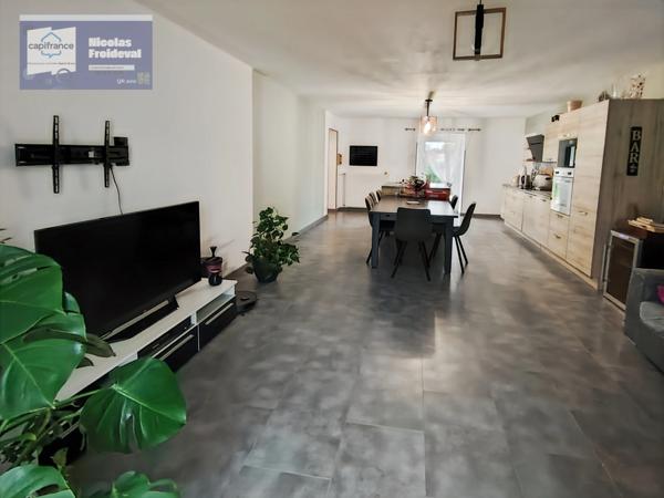 Maison à vendre 5 pièces proche de LONS LE SAUNIER (39)