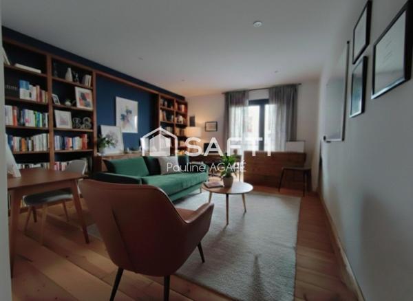 LOCAL COMMERCIAL RÉNOVÉ AVEC SA COUR PRIVATIVE