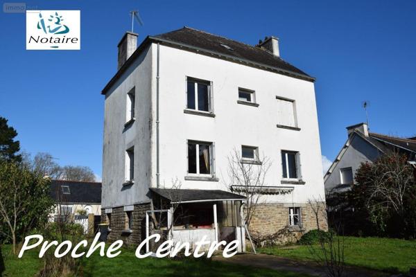 Maison à vendre à Trégunc dans le Finistère (29910), ref : MAIS/1070   
Proximité CENTRE