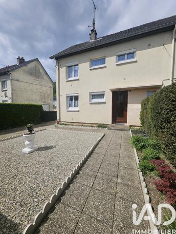 Maison à vendre 4 pièces 78 m² Notre-Dame-de-Bondeville