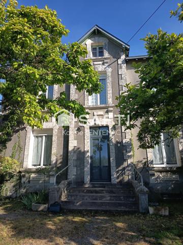 MAISON DE CHARME HARMONISEE PAR UN CHALET AU FOND DU JARDIN