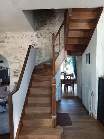 MAISON DE CHARME HARMONISEE PAR UN CHALET AU FOND DU JARDIN