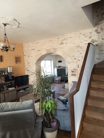 MAISON DE CHARME HARMONISEE PAR UN CHALET AU FOND DU JARDIN