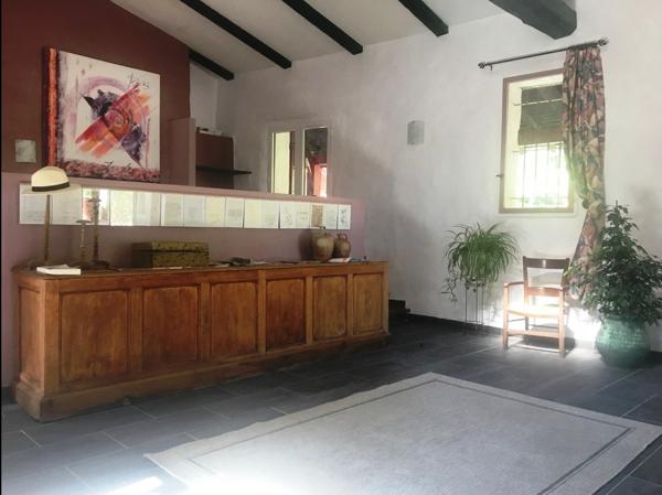 Anduze (30140) Mas Cévenol du XIIème entièrement rénové, avec activité d'accueil sur 7 hectares de terrain.