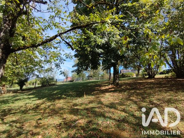 Terrain à vendre 967 m² Belley