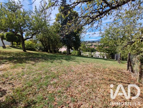 Terrain à vendre 967 m² Belley