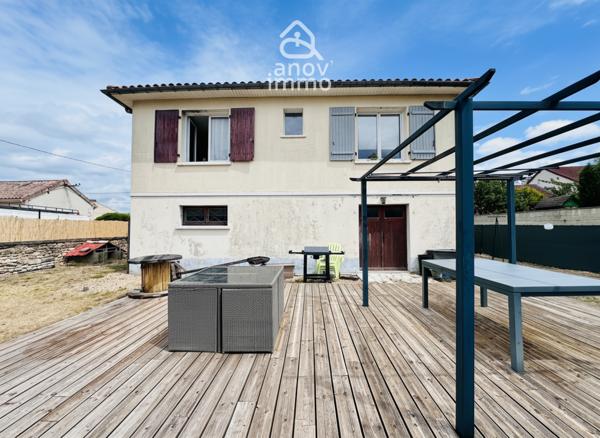 Maison 4 pièce(s) 2 chambre(s) 77.6 m²