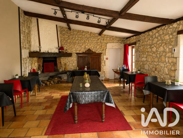 Hôtel  à vendre 400 m² Saint-Aigulin
