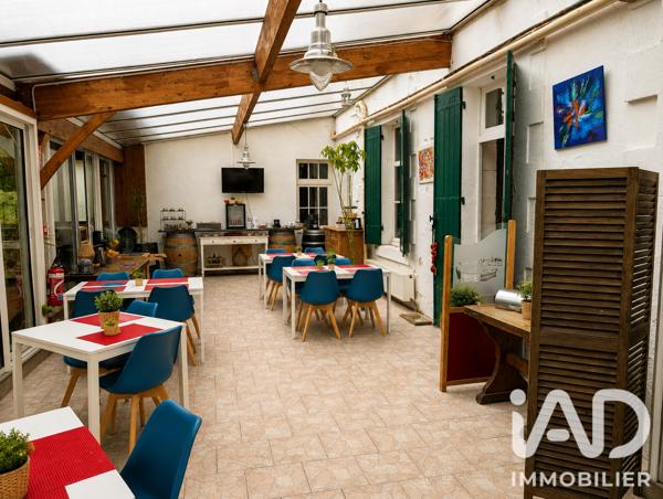 Hôtel  à vendre 400 m² Saint-Aigulin