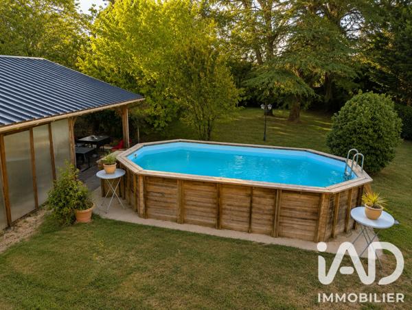 Hôtel  à vendre 400 m² Saint-Aigulin