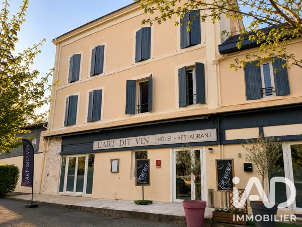 Hôtel  à vendre 400 m² Saint-Aigulin
