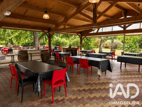 Hôtel  à vendre 400 m² Saint-Aigulin