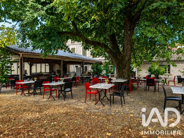 Hôtel  à vendre 400 m² Saint-Aigulin