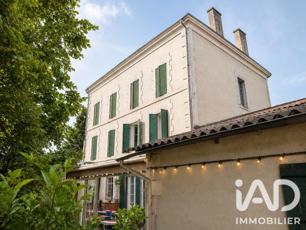 Hôtel  à vendre 400 m² Saint-Aigulin