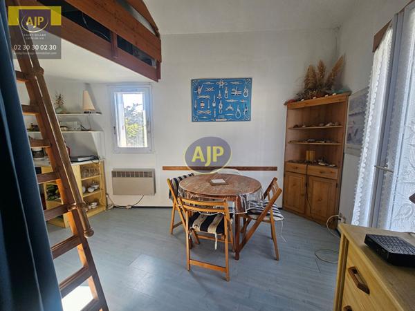 Vente appartement Saint Gilles Croix De Vie : 85 250 € - AJP Immobilier St-Gilles-Croix-de-Vie