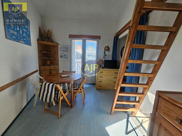 Vente appartement Saint Gilles Croix De Vie : 85 250 € - AJP Immobilier St-Gilles-Croix-de-Vie