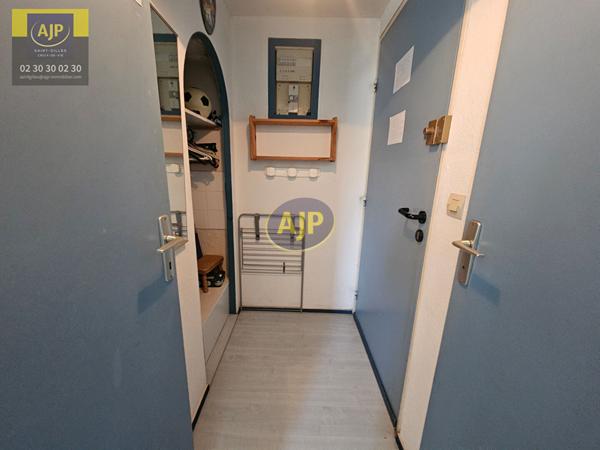 Vente appartement Saint Gilles Croix De Vie : 85 250 € - AJP Immobilier St-Gilles-Croix-de-Vie