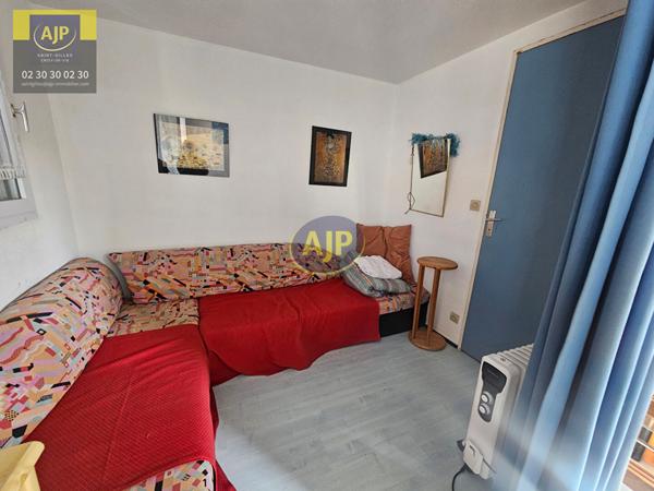 Vente appartement Saint Gilles Croix De Vie : 85 250 € - AJP Immobilier St-Gilles-Croix-de-Vie