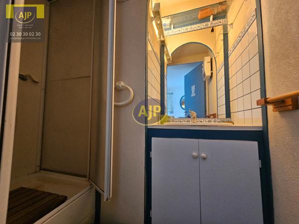 Vente appartement Saint Gilles Croix De Vie : 85 250 € - AJP Immobilier St-Gilles-Croix-de-Vie