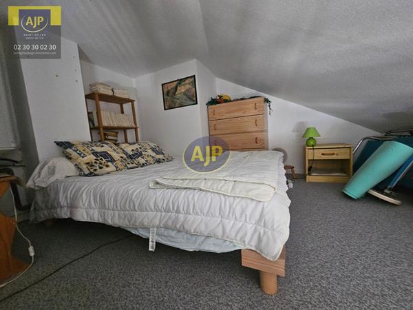 Vente appartement Saint Gilles Croix De Vie : 85 250 € - AJP Immobilier St-Gilles-Croix-de-Vie