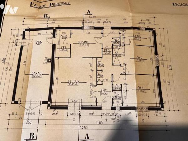 Maison 4 pièces 89 m² SEIGY