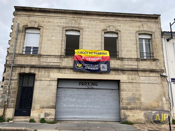 Vente parking Bordeaux : 18 500 € - AJP Immobilier Lège-Cap-Ferret