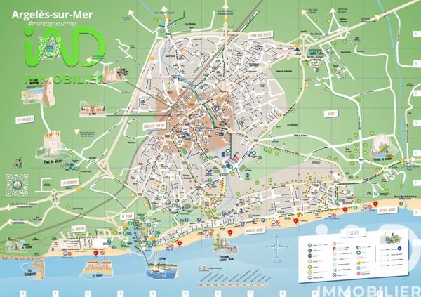 Appartement à vendre 2 pièces 45 m² Argelès-sur-Mer