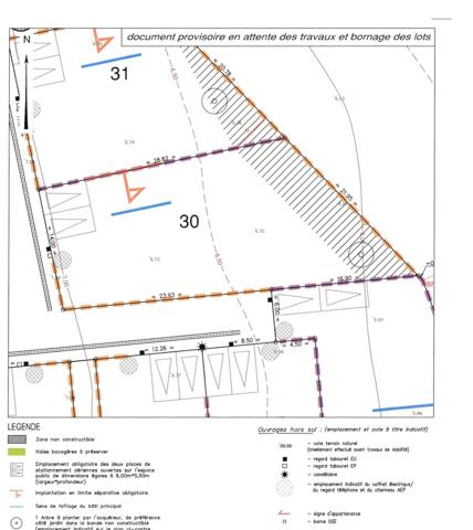 TERRAIN A BATIR  LIBRE CONSTRUCTEUR