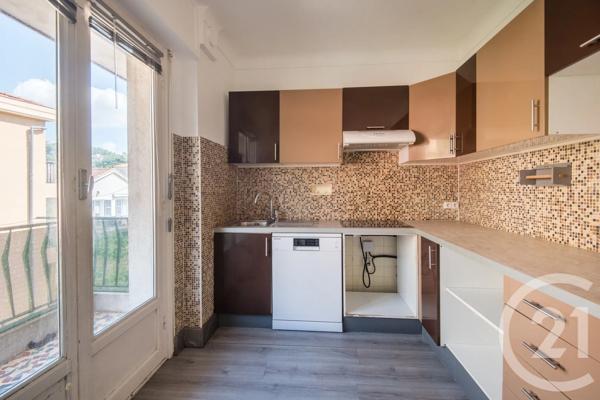 Appartement F3 à vendre  3 pièces - 62,77 m 2   CONTES  - 06