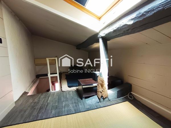 APPARTEMENT ATYPIQUE