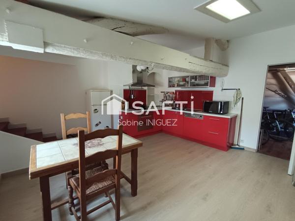 APPARTEMENT ATYPIQUE