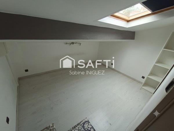 APPARTEMENT ATYPIQUE