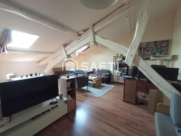 APPARTEMENT ATYPIQUE