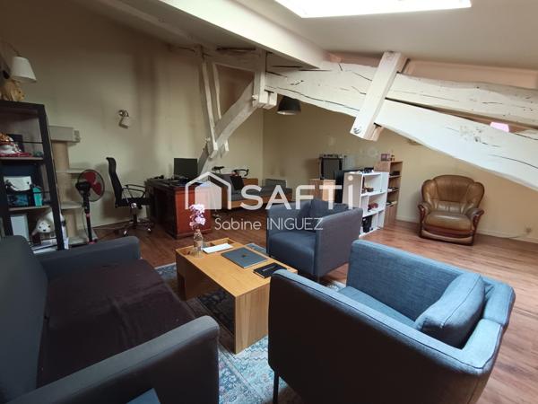 APPARTEMENT ATYPIQUE