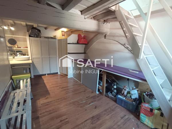 APPARTEMENT ATYPIQUE