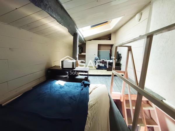 APPARTEMENT ATYPIQUE