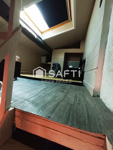 APPARTEMENT ATYPIQUE