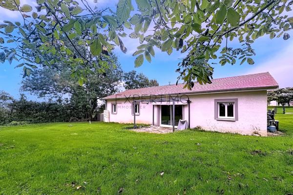 Brienne (71290) Maison contemporaine de plain-pied avec piscine et confort moderne à Brienne