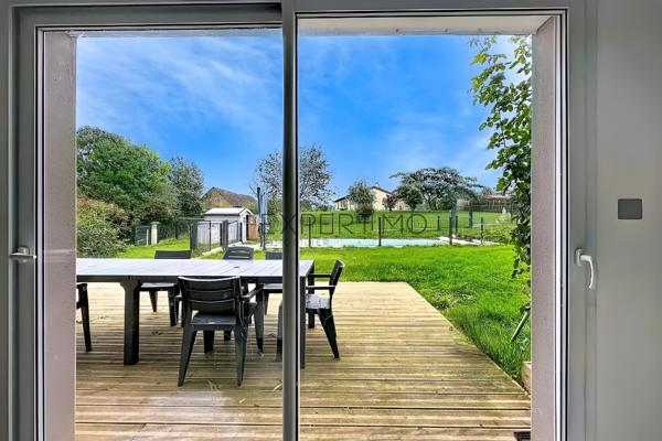 Brienne (71290) Maison contemporaine de plain-pied avec piscine et confort moderne à Brienne