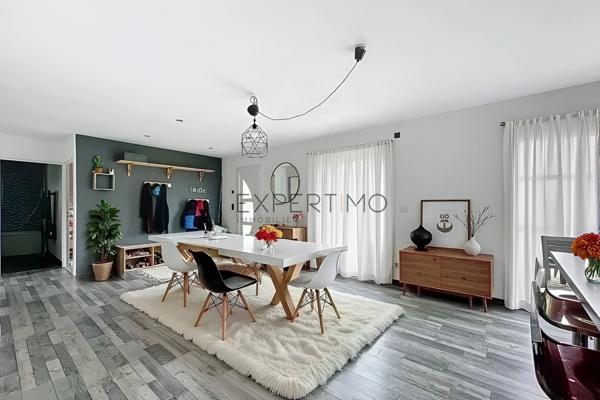 Brienne (71290) Maison contemporaine de plain-pied avec piscine et confort moderne à Brienne