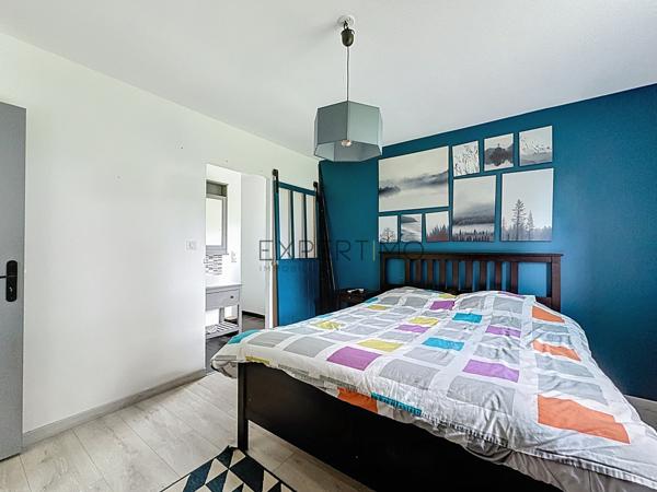 Brienne (71290) Maison contemporaine de plain-pied avec piscine et confort moderne à Brienne