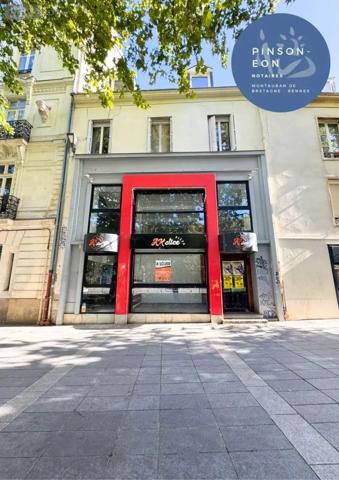 Location - Fonds et/ou murs commerciaux Nantes 44000 115 m 2 120 m 2