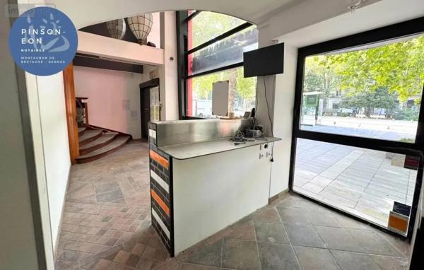 Location - Fonds et/ou murs commerciaux Nantes 44000 115 m 2 120 m 2