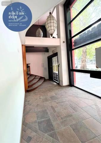 Location - Fonds et/ou murs commerciaux Nantes 44000 115 m 2 120 m 2
