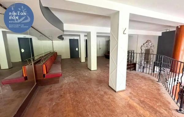 Location - Fonds et/ou murs commerciaux Nantes 44000 115 m 2 120 m 2