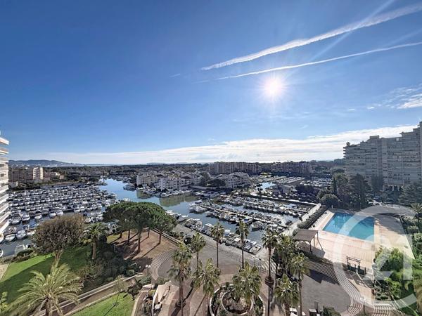 Appartement F2 à vendre  2 pièces - 58 m2 MANDELIEU LA NAPOULE - 06