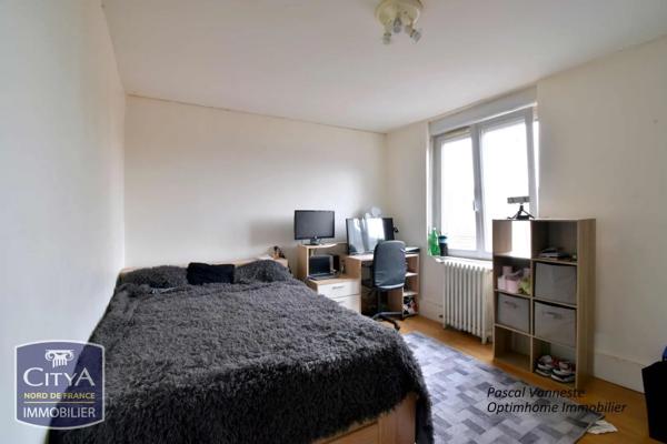 Appartement à louer 1 pièce 13m² Tourcoing (59200)