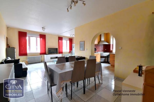 Appartement à louer 1 pièce 13m² Tourcoing (59200)