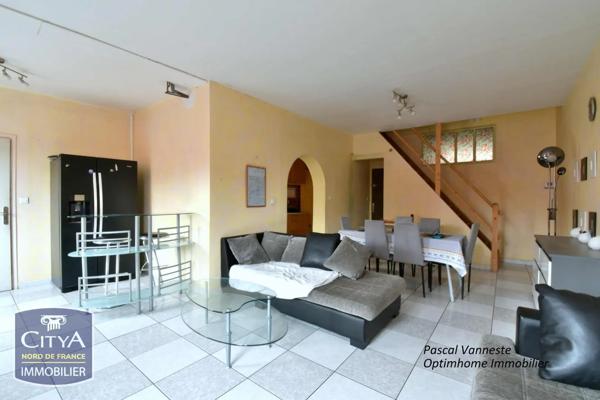 Appartement à louer 1 pièce 13m² Tourcoing (59200)